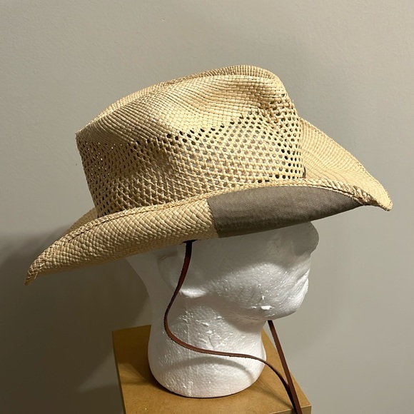 Stetson Western Cowboy hat M - Picture 1 of 10